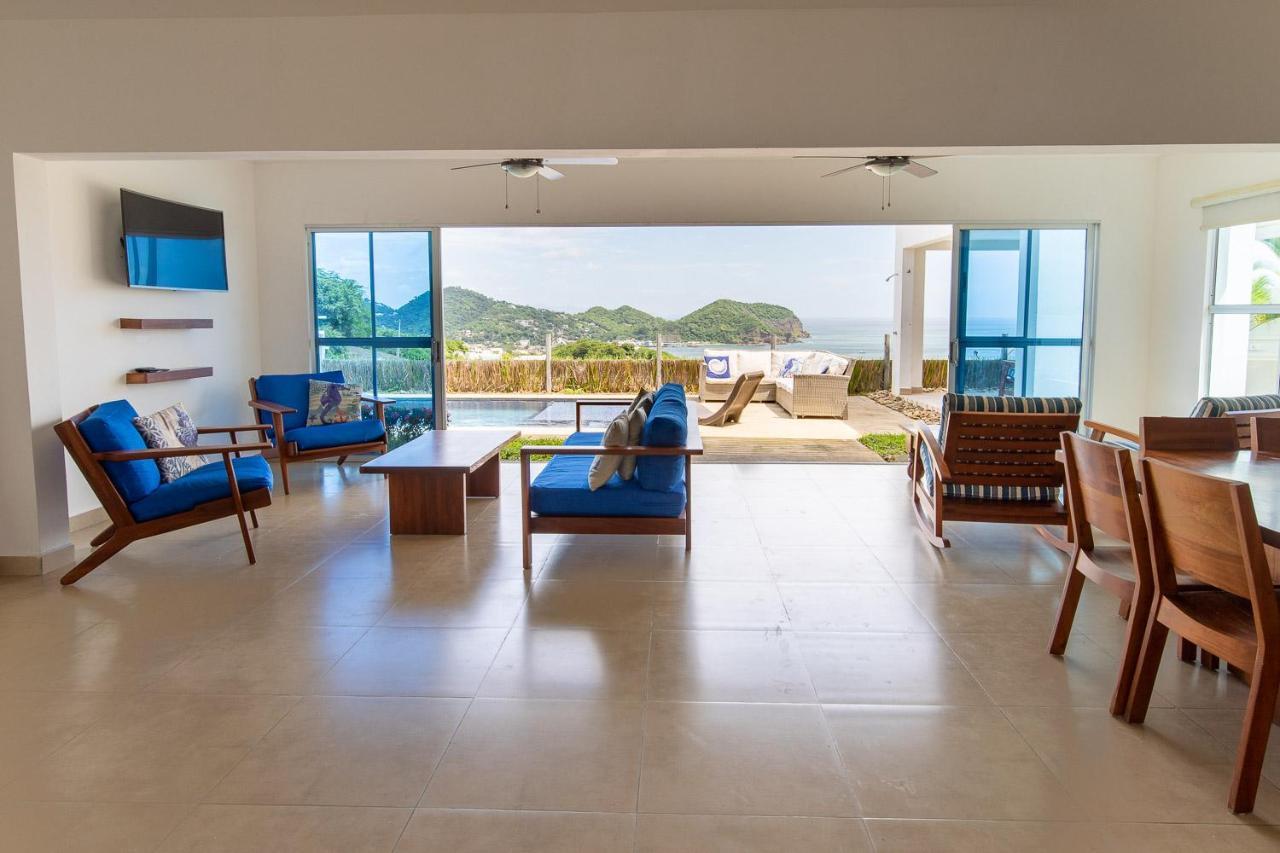 Casa Marea Alta - Amazing Ocean Views, Private Pool, Ac, Close To Town San Juan del Sur Exterior foto